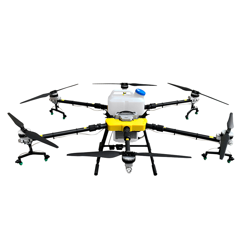 6 tengelyes 30L plug-in trágyázó drón mezőgazdasági permetező drón mezőgazdaság