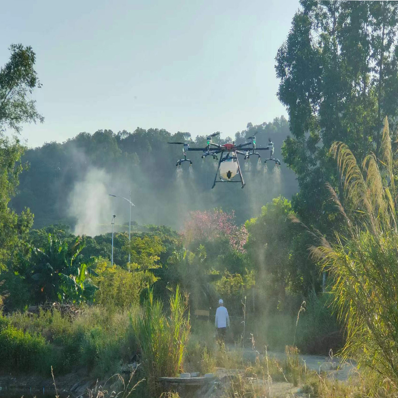 A mezőgazdasági UAV, az új modellnyomású fúvókáját jó hatással online helyezték el